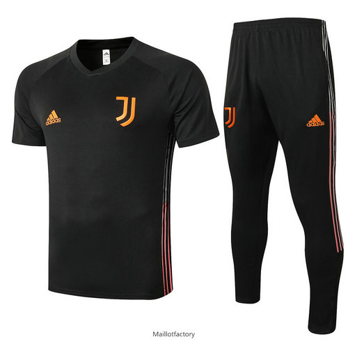 Achetez Kit d'entrainement Maillot Juventus 2020/21 Noir