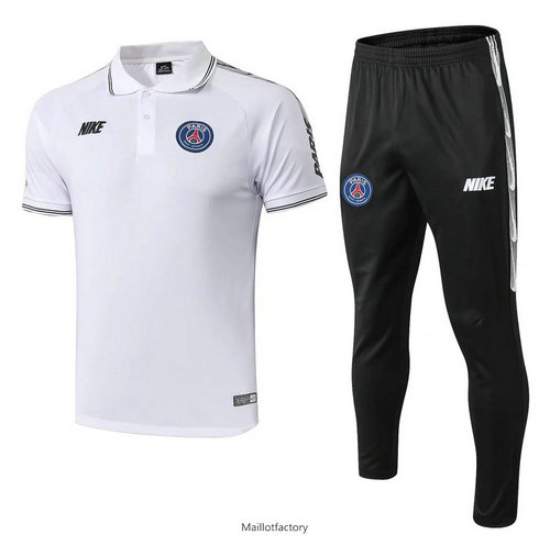 Achetés Kit d'entrainement Maillot PSG 2019/20 Blanc