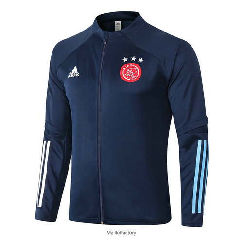 Achetez Veste AFC Ajax 2020/21 Bleu Marine