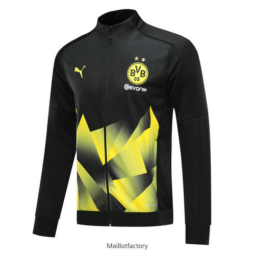 Soldes Veste Borussia Dortmund 2019/20 NoirJaune