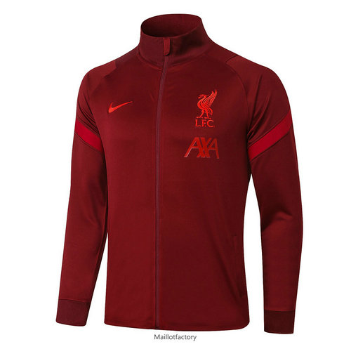 Nouveaux Veste Liverpool 2020/21 Rouge