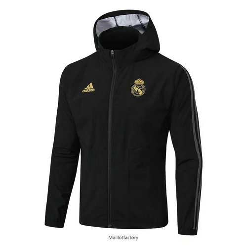 Achat Coupe vent Real Madrid 2019/20 Noir